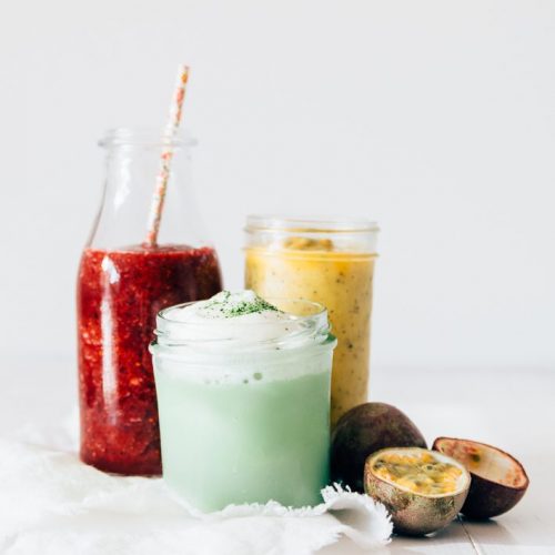 Fruit frappe