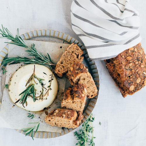 Gebakken ricotta