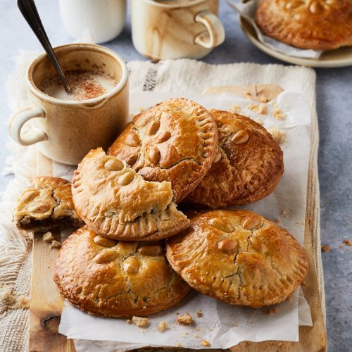 Gevulde speculaas koeken