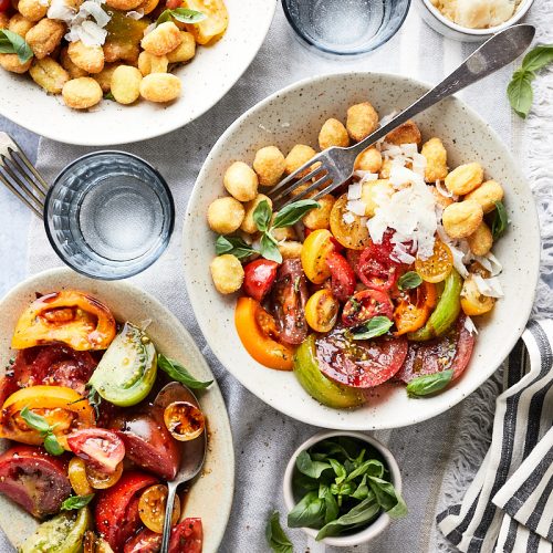 Gnocchi uit de airfryer
