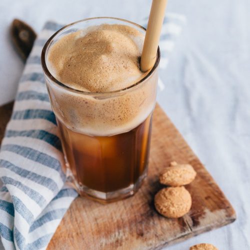Recept Griekse frappé