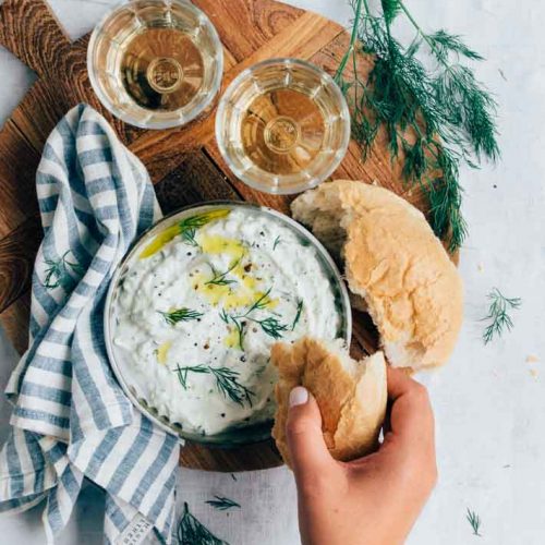 Recept voor tzatziki