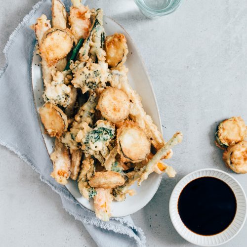 Groente tempura