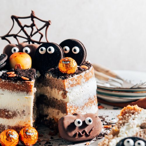 Halloween taart