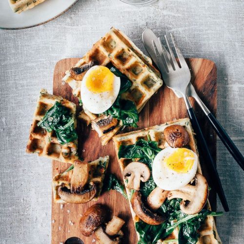Hartige wafel recept