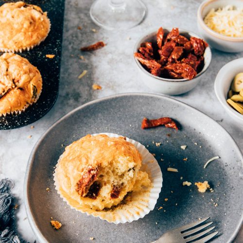 Hartige muffins