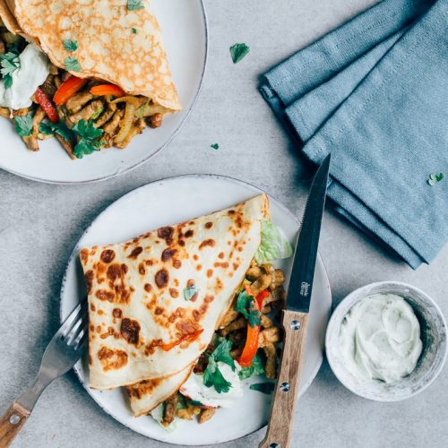 Hartige pannenkoek recept