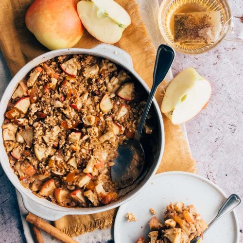 baked oats