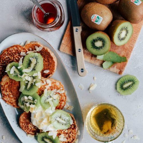 Gezonde pannenkoeken recept