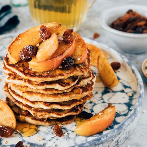 Havermout pannenkoeken