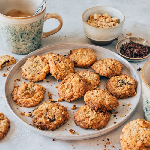 Hazelnoot koekjes