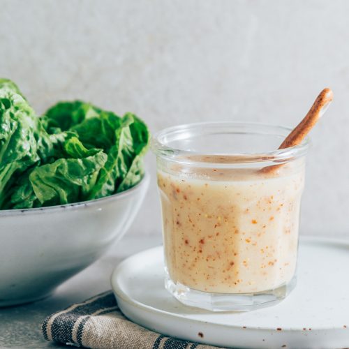 mosterddressing