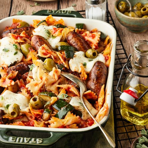 Italiaanse ovenschotel