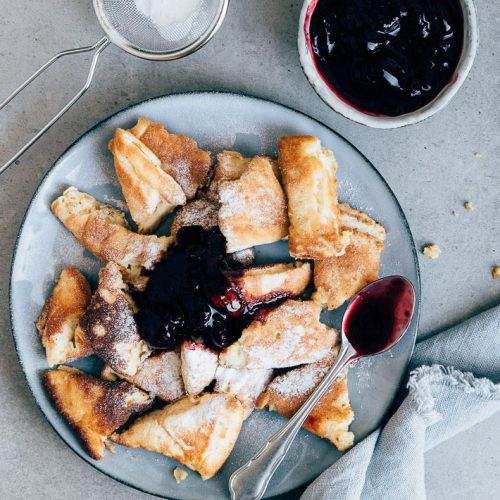 Oostenrijkse pannenkoek