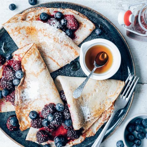 pannenkoekjes recept