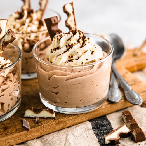 Kinder chocolademousse