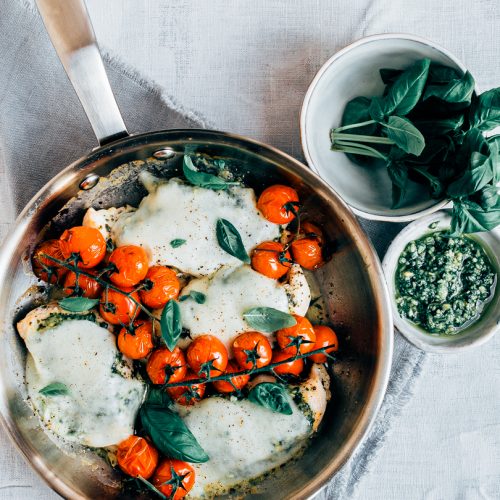 Kip caprese - snelle kip recepten