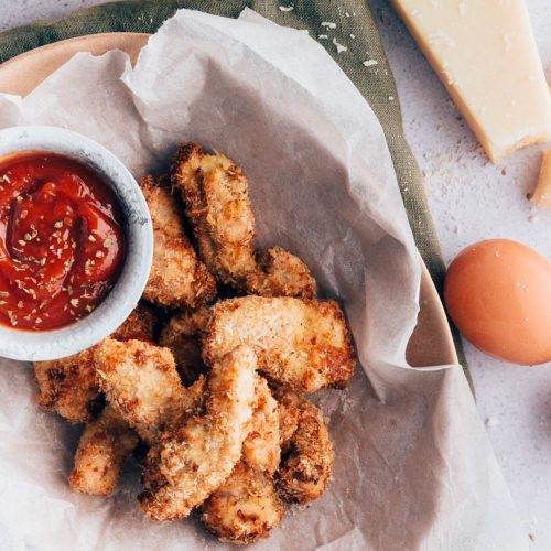 Kipnuggets recept