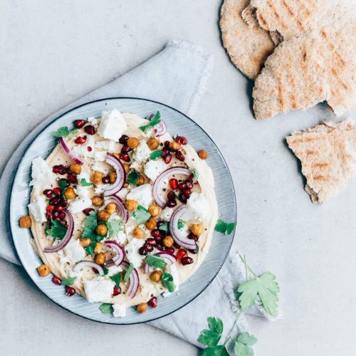 Loaded hummus