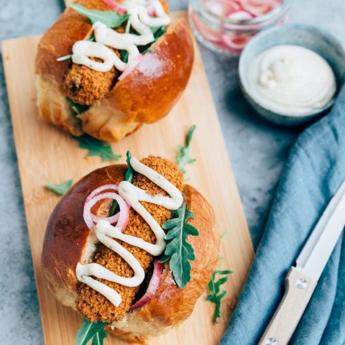 Luxe broodje kroket