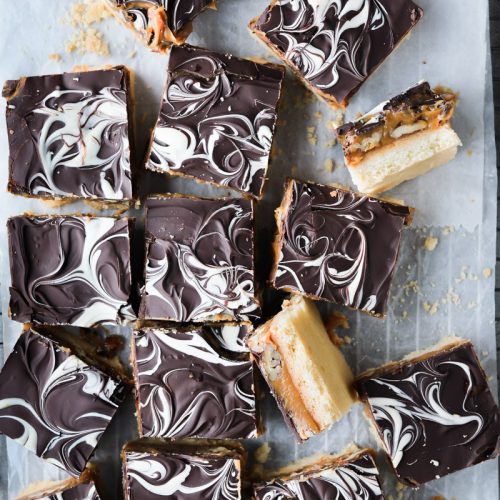 Millionaires shortbread