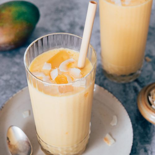 Mango smoothie