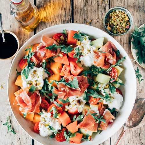 Meloen salade