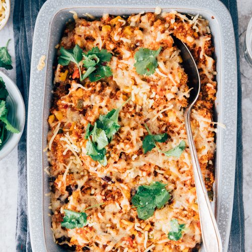 Mexicaanse ovenschotel