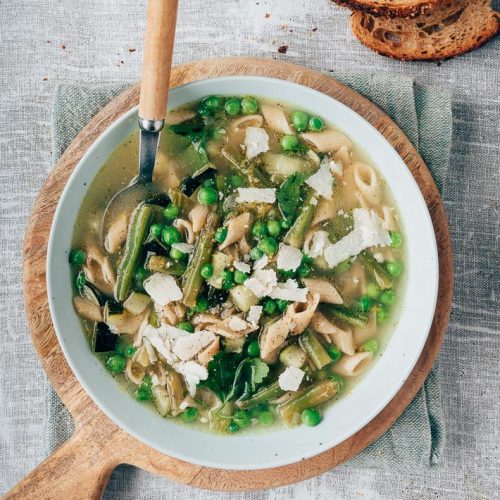 minestrone recept
