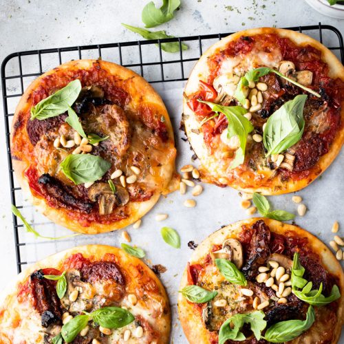 Mini pizza's