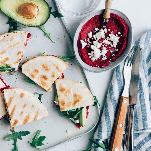Mini quesadilla's recept