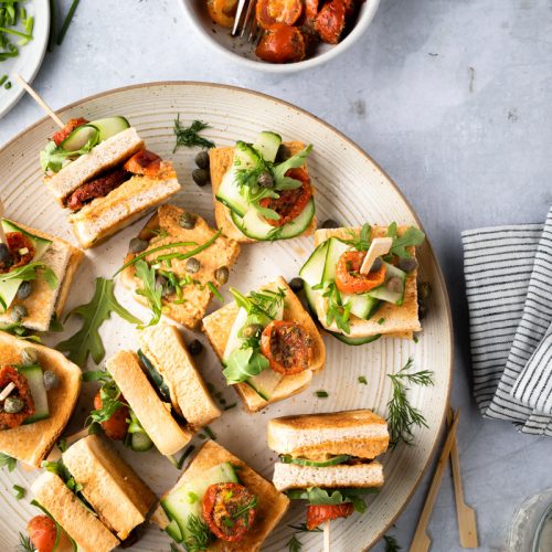 Mini sandwiches
