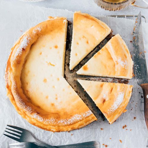 New York cheesecake