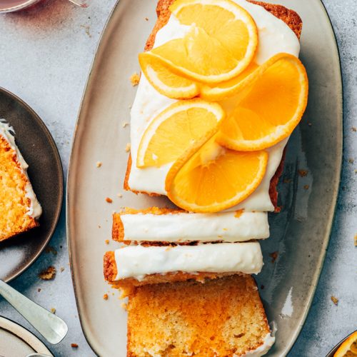 Oranje cake voor Koningsdag