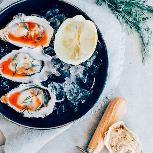 Oesters recept