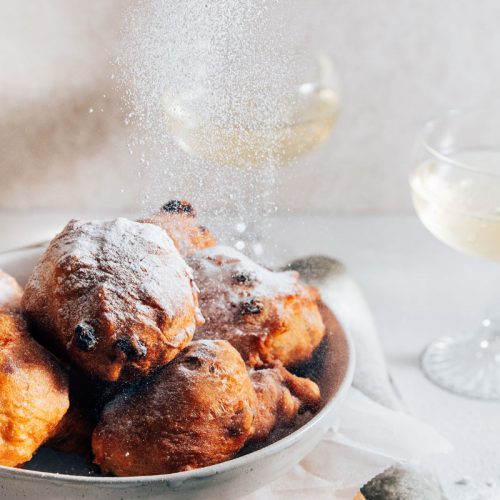 Oliebollen met krenten recept