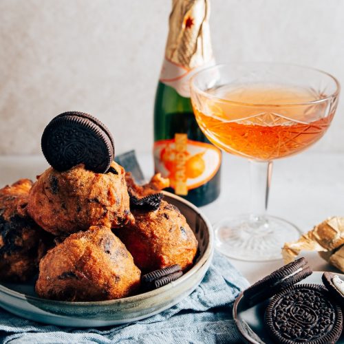 Oreo oliebollen