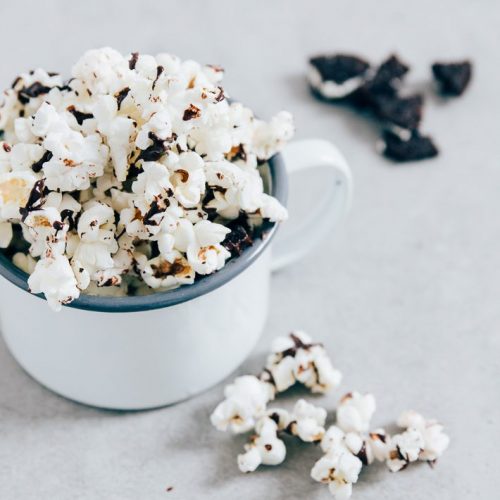 Oreo popcorn