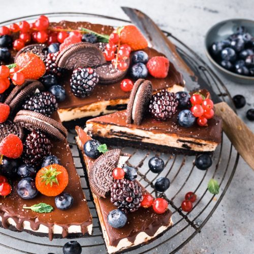 Oreo taart