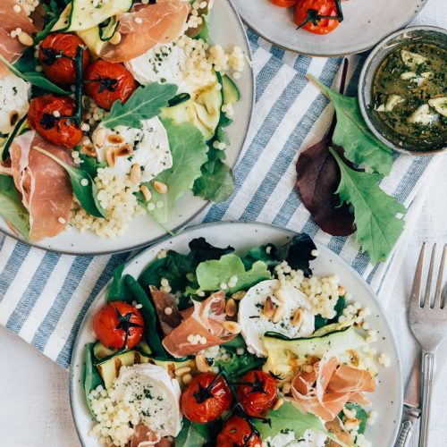 Parelcouscous recept