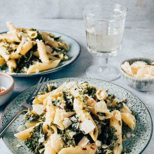 Pasta boerenkool