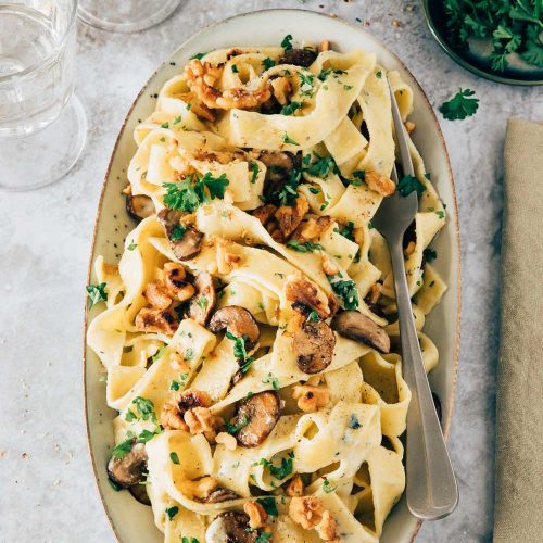 Pasta gorgonzola