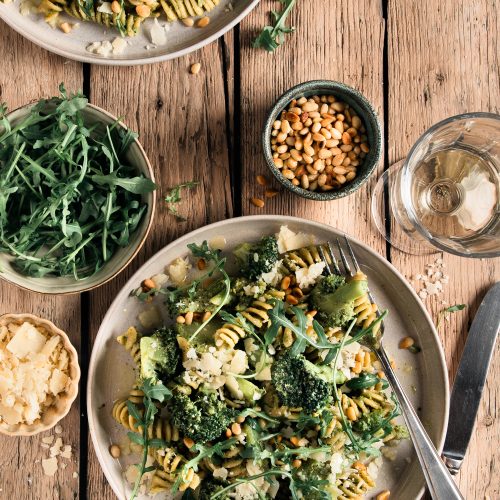Pasta met broccoli