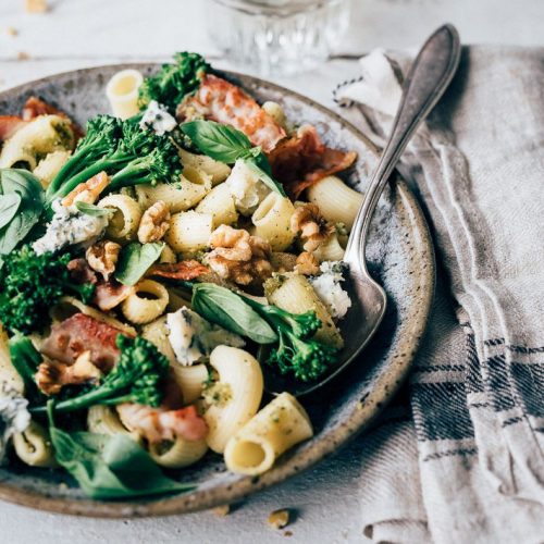 pasta salade met bimi
