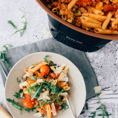 Slowcooker pasta