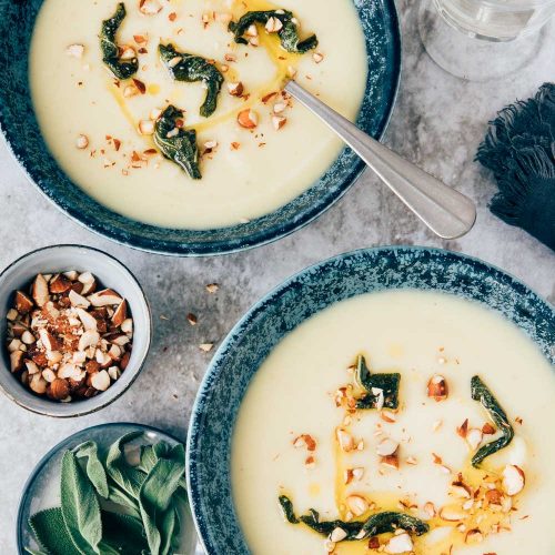 Pastinaaksoep recept kerstsoep met pastinaak
