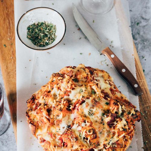 Pizza plakbrood