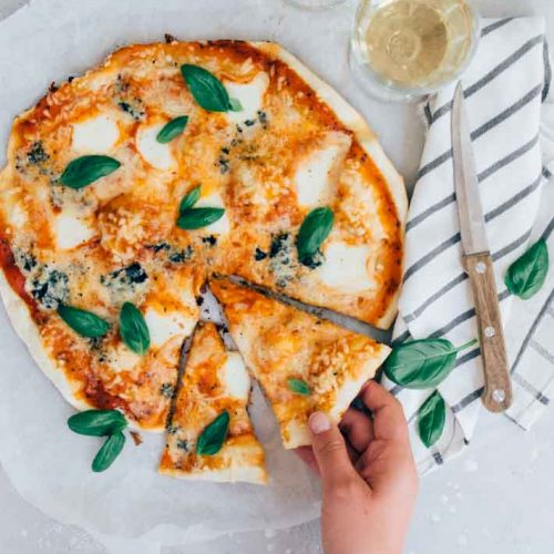 Zelf pizza maken