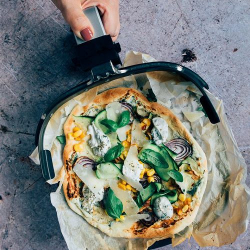 pizza in de airfryer