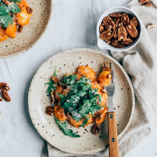 gnocchi met pompoensaus